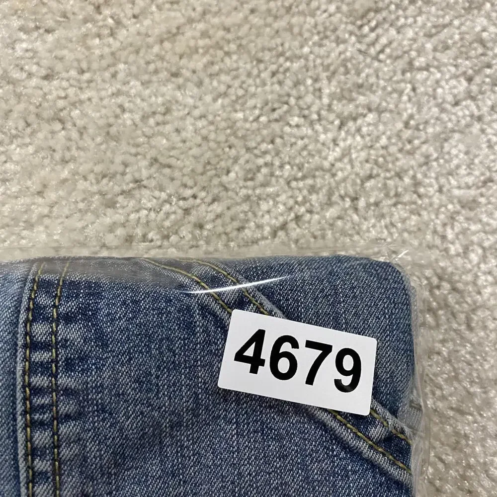 Y2K Levis Carpenter Jeans Mens 36x34 Blue Loose Straight Utility Denim Workwear